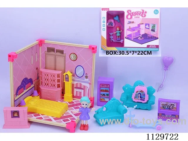 Play House Scene Toys
