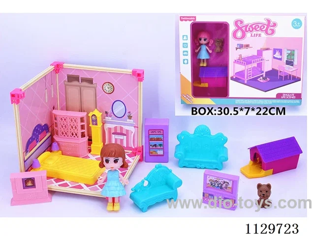 Play House Scene Toys