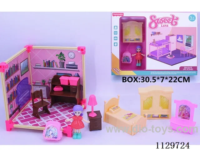 Play House Scene Toys