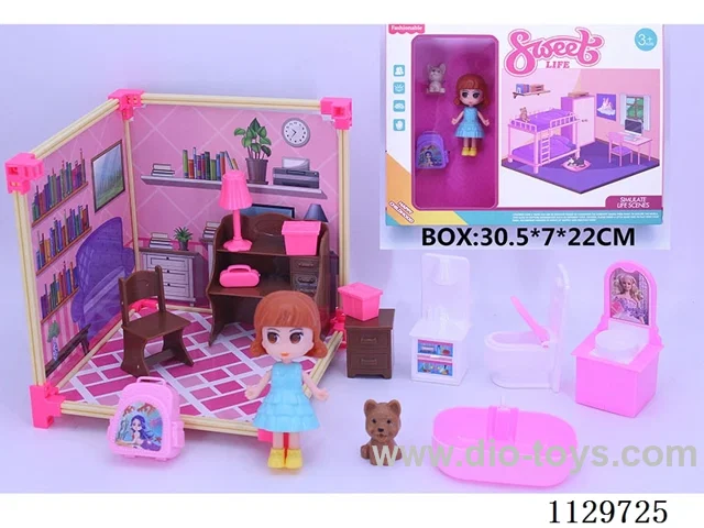 Play House Scene Toys