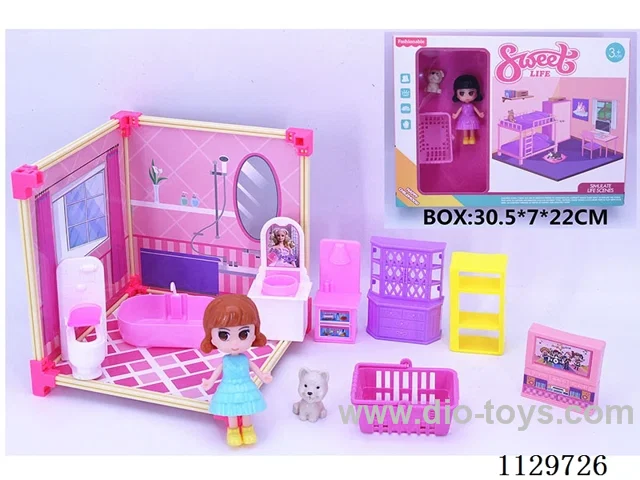 Play House Scene Toys