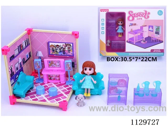 Play House Scene Toys