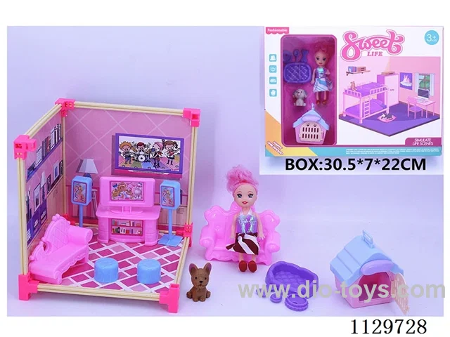 Play House Scene Toys