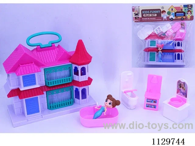 Mermaid Flap Cottage Set (Bathroom)