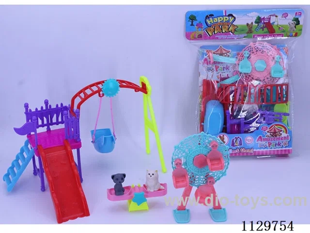 2 Kittens Ferris Wheel Paradise Set