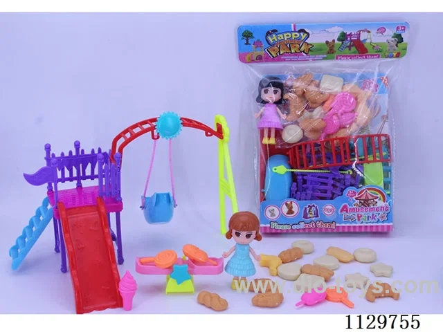 Little Girl Snack Paradise Set (20PCS Snacks)