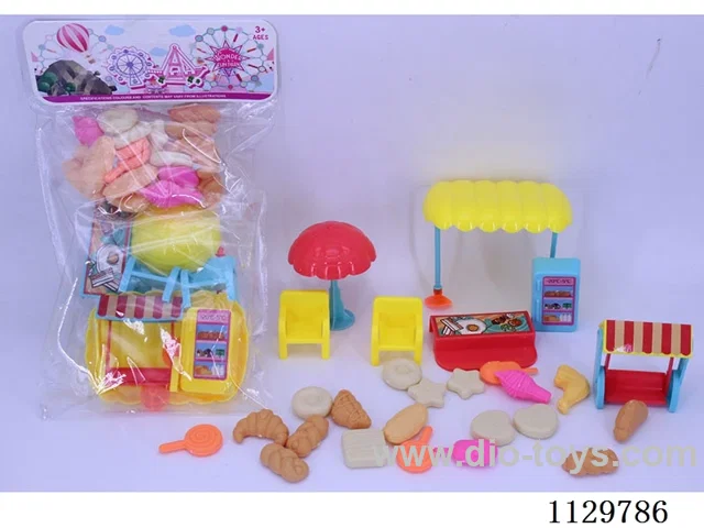 Food Stall Set (20PCS Snacks)
