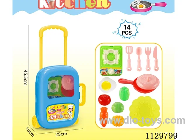 Trolley Case Cutlery Set