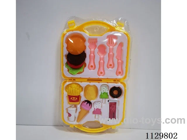 Fast Food Organiser 17pcs