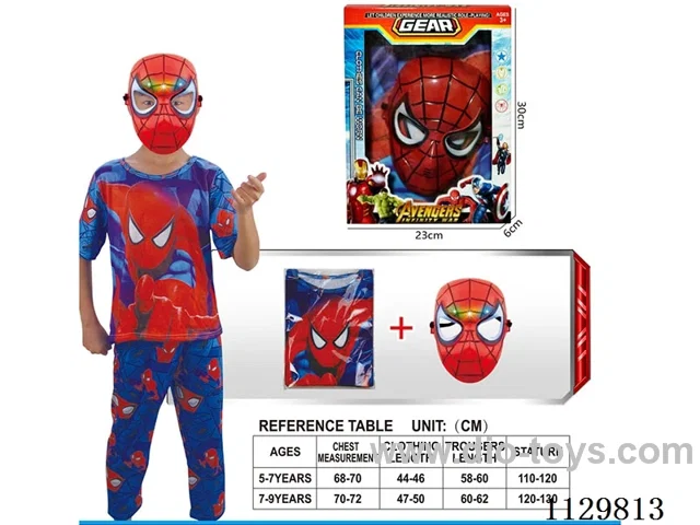 Lighted Avengers Spider-Man
