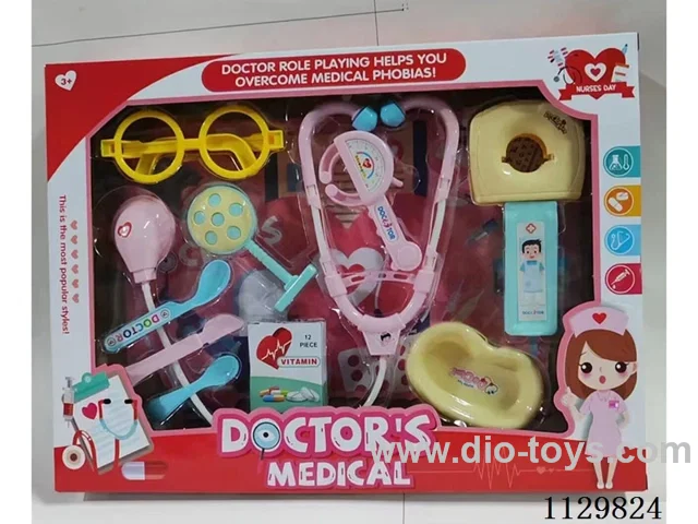 Medical kit with light