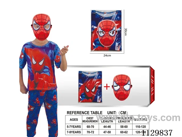 Avengers Spider-Man Mask + Suit