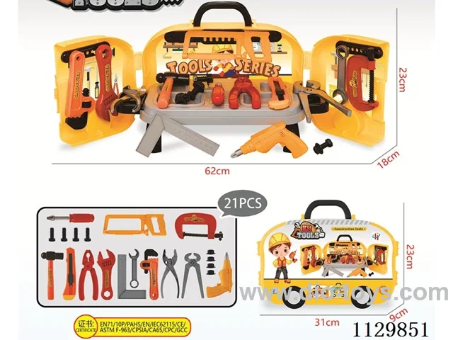 (GCC) DIY Variety Tool Bus