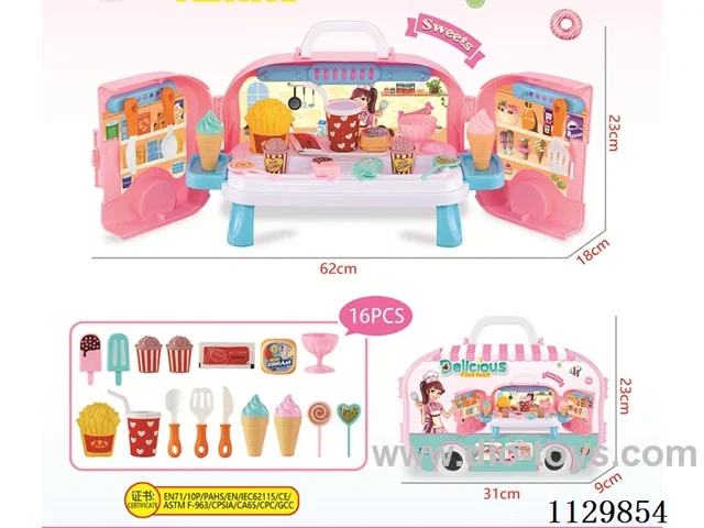 (GCC) DIY Variety Fast Food Bus