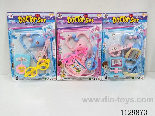 (GCC) Medical Instruments Set (3 models and 2 colours mixed)