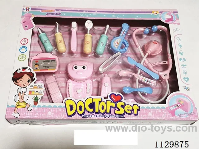 (GCC)Dental set with light