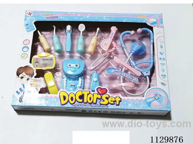 (GCC)Dental set with light