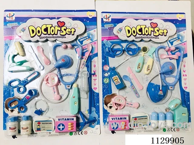 Medical projection light with batteries included