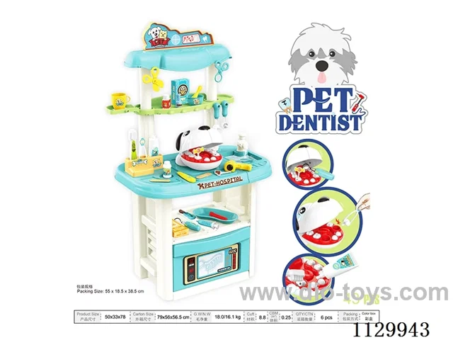 Pet Dentist with Lights43PCS
