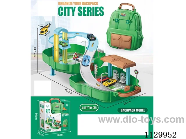 Puzzle Car Park (Racing Series)