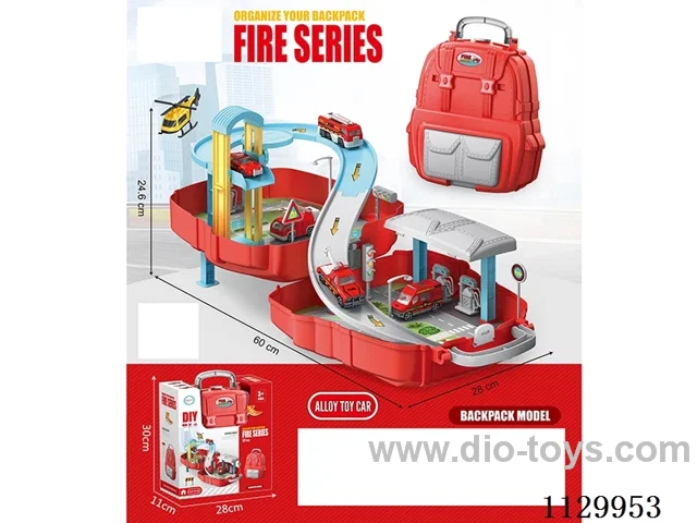 Car Parking (Firefighter Series)