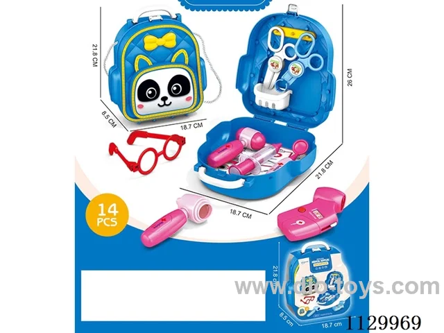 Cartoon Backpack for Medical Supplies
