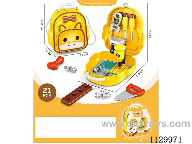 Cartoon Backpack for Tools