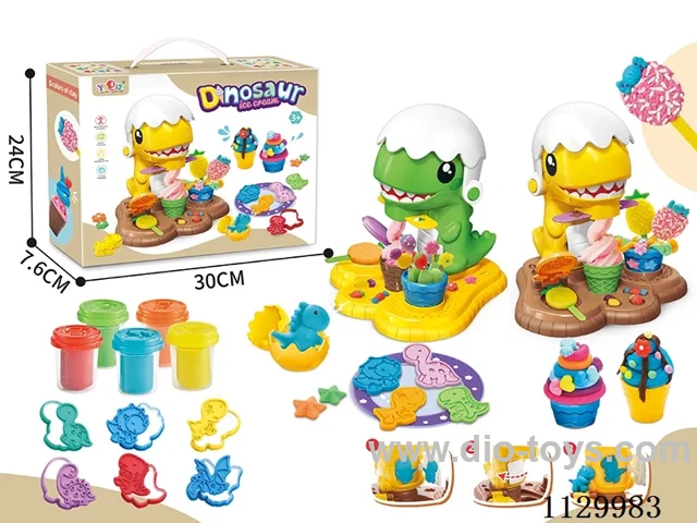 colored clay set