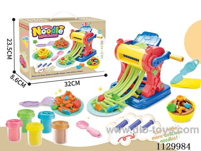 colored clay set