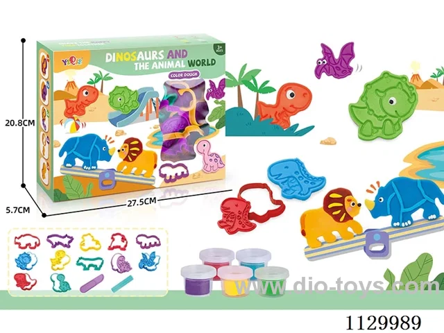 colored clay set