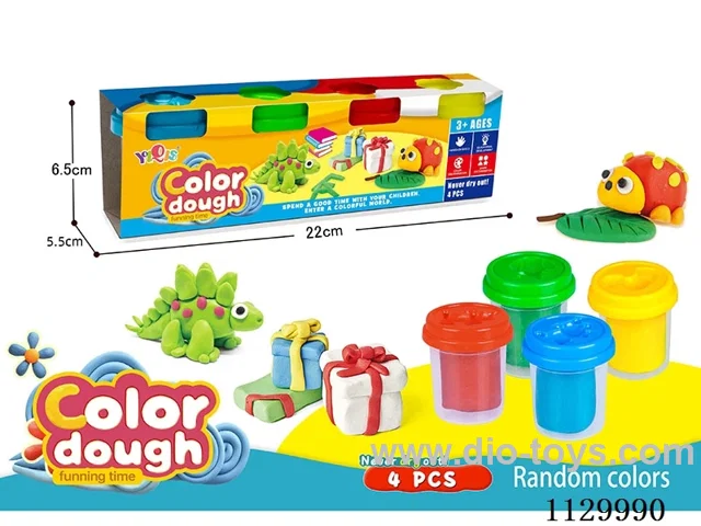 colored clay set