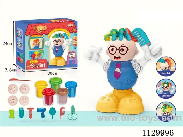colored clay set