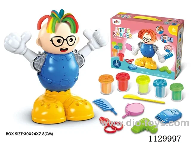 colored clay set