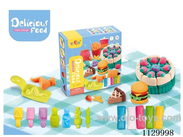 colored clay set
