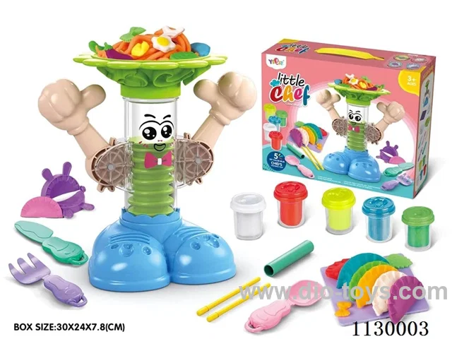 colored clay set