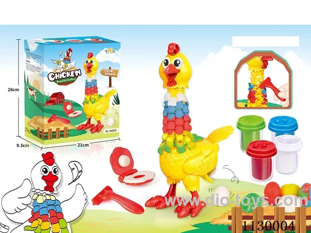 colored clay set