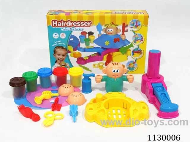 colored clay set