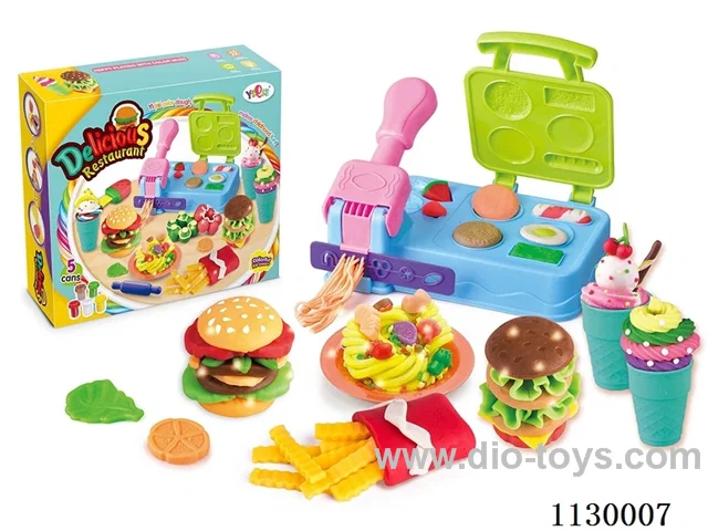 colored clay set
