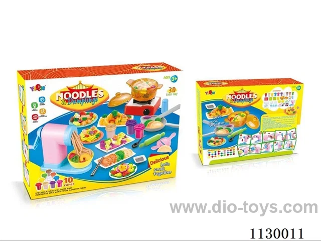 colored clay set