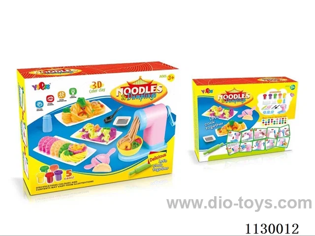 colored clay set