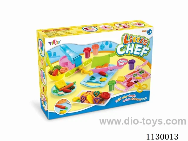 colored clay set