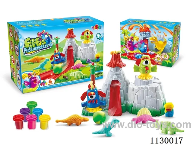 colored clay set