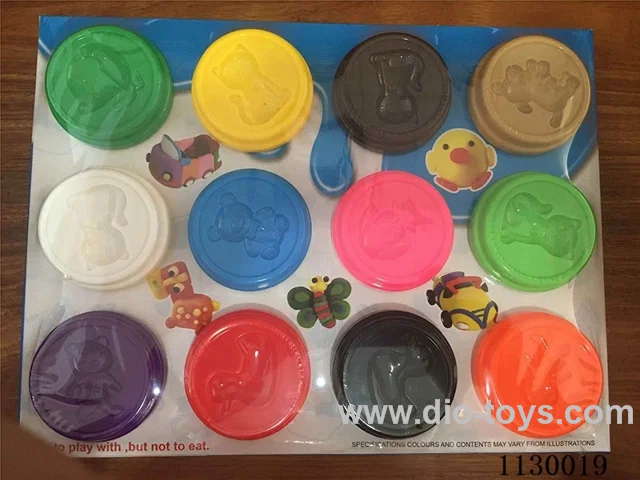 colored clay set