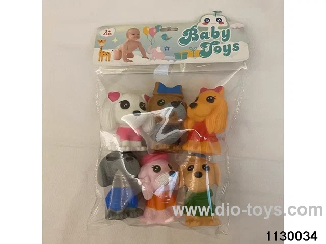 Vinyl toy with BB whistle