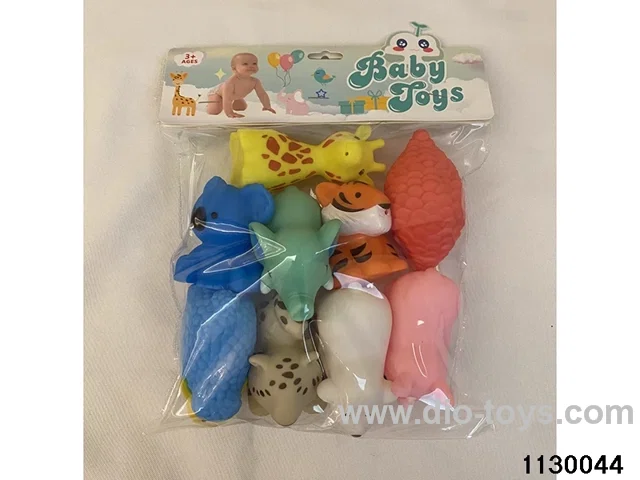 Vinyl toy set