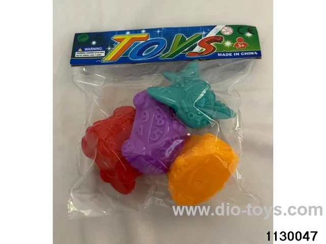 Vinyl toy with BB whistle