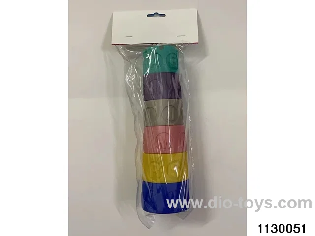 Vinyl toy with BB whistle