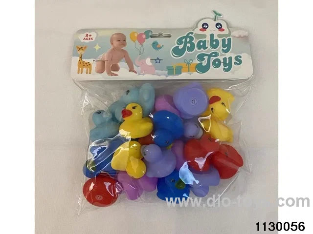 Vinyl toy with BB whistle