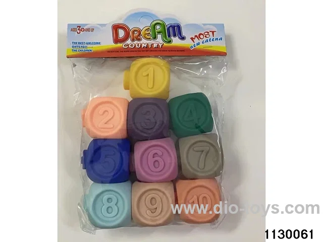 Vinyl toy set
