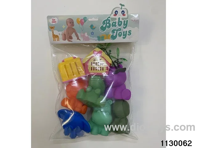 Vinyl toy with BB whistle